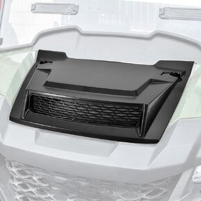 SAUTVS Sport Hood Scoop with Mesh for Honda Pioneer 700 2P 4P 2014-2024, Sporty Hood Scoop with Grille Kit Front Hood Cover for Honda Pioneer 700-2 700-4 2014-2024 Accessories