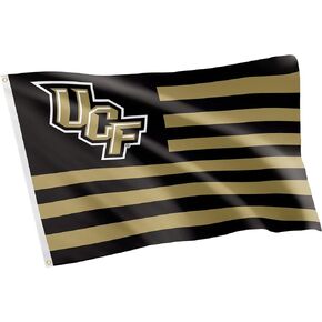 Desert Cactus University of Central Florida Flag UCF Knights Flags Banners 100% Polyester Indoor Outdoor 3x5 (Nation)