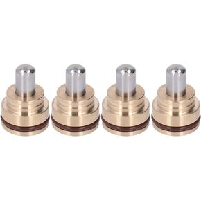 FTVOGUE 4pcs Joystick Pusher Control Valve Excavator Handle Joystick Valve Replacement for CAT E200B, Buttons And Indicators