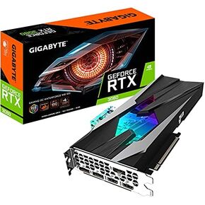 GIGABYTE GeForce RTX 3080 Gaming OC WATERFORCE WB 10G Graphics Card, WATERFORCE Water Block Cooling System, 10GB 320-bit GDDR6X, GV-N3080GAMINGOC WB-10GD Video Card