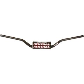 Renthal 602-01-BK Fatbar Black 1-1/8" Aluminum Handlebar