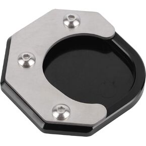 Motorcycle Kickstand Pad Fydun Side Extension Enlarger Pad Motorcycle Support Plate for YAMAHA SEROW250 TRICKER WR250R WR250X XT250X