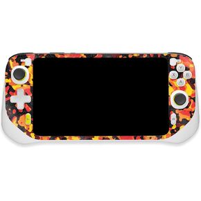 MightySkins Glossy Glitter Skin Compatible with Logitech G Cloud Gaming Handheld - Warm Modern Camo | Protective, Durable High-Gloss Glitter Finish | Easy to Apply | Made in The USA