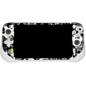 MightySkins Skin Compatible with Logitech G Cloud Gaming Handheld - Black Modern Camo | Protective, Durable, and Unique Vinyl Decal wrap Cover | Easy to Apply | Made in The USA