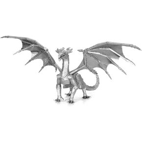 Metal Earth Premium Series Steel Dragon 3D Metal Model Kit Fascinations