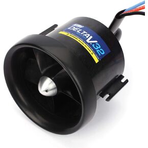 E-flite Delta-V R 32 80mm EDF Unit EFLDF32 Motor Accessories/Gearboxes Air