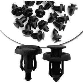 20PCS Bumper Fender Clips, 10mm Fender Liner Clip Compatible with Honda CR-V Accord Civic Acura 91503-SZ3-003