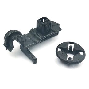 Hood Prop Rod Clip 53452-02060 & Grommet 90480-15034 Compatible with to-yota Corolla