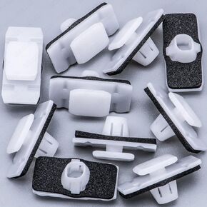 Rexka 25 قطعة مشبك تزيين الباب السفلي لهوندا أكورا 75315-TP6-A01 كروس تور ريدجلاين RDX 75315TP6A01