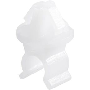 ACROPIX Hood Prop Rod Clip Retainer Fit for Mitsubishi Lancer - Pack of 1 White