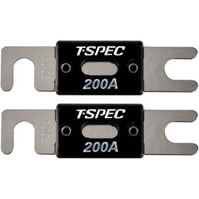 V8-ANL200 V8 Series Nickel Plated ANL Fuses