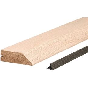 Elegant Oak Bumper Threshold - MD Building Products 13478