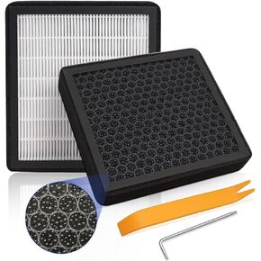 CF10285 Premium HEPA Cabin Air Filter Upgraded Air Filter with Activated Carbon for Toyota Camry Corolla Prius Rav4 Highlander 4Runner Tundra/Lexus Es300H ES350 GS300 GS350 GS430 GS460 GX460 CP285