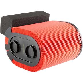 HIGHFLOW FA-1927 Engine Air Filter.For 2017 2018 2019 Ford F250 F350 F450 F550 Super Duty with 6.7L V8 Powerstroke Diesel Engine.Replaces FA1927, HC3Z9601A,HC349601AF, PA8219