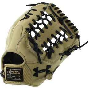 Under Armour UAFGFL-1175MTCRRHT UA Flawless / 11.75" / Modified Trap (P,If) / Rht Available Colors: Cream CR RHT