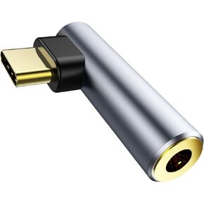 USB C to 3.5mm Audio Adapter, USB Type C to 3.5mm Female Headphone Jack Dongle Aux Adapter DAC Stereo HiFi Right Angle for iPhone 15 Pro Max/15 Pro/15 Plus, iPad Pro Air 5 4, Galaxy S24 Ultra S23