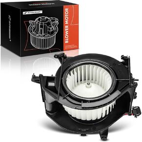 A-Premium HVAC Heater Blower Motor Assembly Compatible with Audi Vehicles - A6 2006-2011, A6 Quattro 2005-2011, R8 2011-2012/2014-2015, S6 2007-2011 - Front Side, Replace# 4F0820020, 4F0820020A