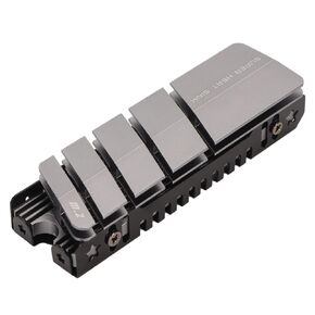 M.2 NVME Radiator, M.2 NGFF SSD Heatsink Cooler with Silicone Thermal Pad, Double Sided Heat Sink for M.2 2280 SSD