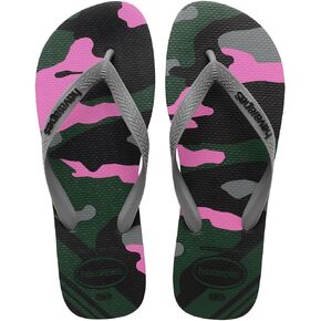 Havaianas women top camo sandal - black - 7/8