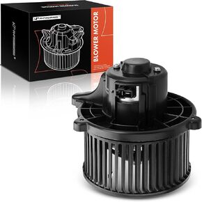 A-Premium HVAC Heater Blower Motor Assembly Compatible with Kia Vehicles - For Sportage 1998 1999 2000 2001 2002 - Front Side, Replace# 0K08A61B10