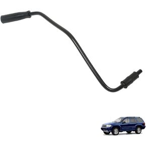 munirater Crankcase Vent Tube Replacement for 1997-2004 Cherokee/Wrangler/Grand Cherokee 04854265 4854265