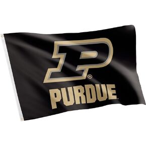 Desert Cactus Purdue University Flag Boilermakers Flag Banners 100% Polyester Indoor Outdoor 3x5 feet Flags (Style J)