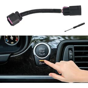 Auto Start Stop Eliminator/Delete/Disable/Disabler Compatible with Chevrolet Equinox/Malibu/Cruze 2019-2023, Buick Enclave/Encore 2019-2023, Cadillac XT4/XT5/XT6 2019-2022(Small Plug)
