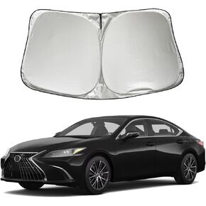 Car Windshield Sun Shade Sunshade Compatible with Lexus NX 350 300 ES350 NX350H NX300 NX200t NX 250 NX450h+ ES 350 ES300H ES250 UX F-Sport 2015-2024 Accessories, Car Front Window Sun Shield