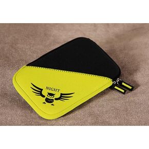 NIGHT Ocarina Soft Case (Black and Yellow)