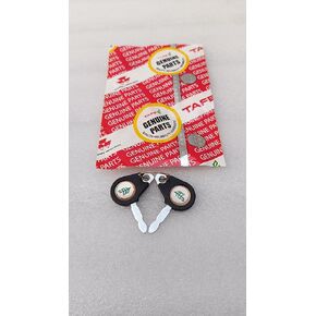 New Genuine Ignition Starter Key (Sets of 2) for Massey Ferguson,International Harvester, Case Tractor, Benford, Ford