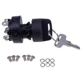 Ignition Key Switch Compatible with JLG 1930ES 12VDC-20A 24VDC-10A 48VDC-4A E201575 Genie GS-1530 GS-1532 GS-1930 GS-1932 GS-2032