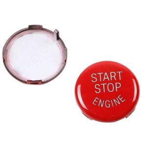 Car Engine Start Stop Switch Button Replace Cover for BMW E60 E70 E71 E90 E92 E93 for BMW X5 2007-2013 3 5 Series