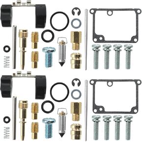 Carb Carburetor Repair Rebuild Kit Fits for Yamaha Banshee 350 YFZ350 1987-2005