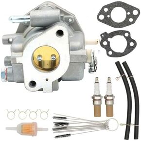 846109 Carburetor with Gaskets Kit Compatible with Briggs and Stratton 303442 303445 303446 303447 305442 305445 305446 305447 Series Vanguard 16 Hp Engines 843324