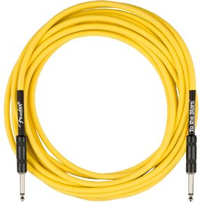 Tom DeLonge 18.6' To The Stars Instrument Cable, Graffiti Yellow