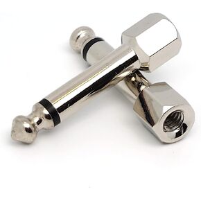 Evidence Audio 10 Straight SIS Plugs (Screw in Solderless)-(by E.A.R.S. PRO Audio)