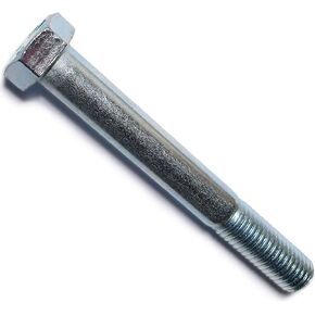 014973249342 Grade 5 Coarse Hex Cap Screws, 5/8-11 x 5, Piece-4