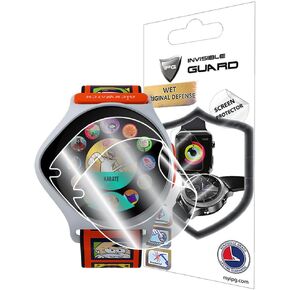 IPG for NICKWATCH KIDS SMARTWATCH Hydrogel Screen Protector (2 Units) Invisible HD Clear Film Anti Scratch Guard-Smooth/Self-Healing/Bubble for NICK
