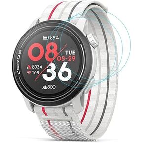 3-Pack for COROS PACE 3 Screen Protector Tempered Glass for COROS PACE 2 Smartwatch [2.5D 9H Hardness][Anti-Scratch]