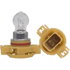 2Pcs Car Auto Headlight Fog Light Daytime Running Light Bulbs 4300K Yellow Halogen Lamp PSX24W 12V 24W
