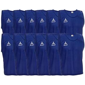 SELECT Scrimmage Vest - Pack of 12(Youth, Junior and Senior sizes)