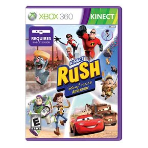 Kinect Rush: A Disney Pixar Adventure - Xbox 360 (Renewed)