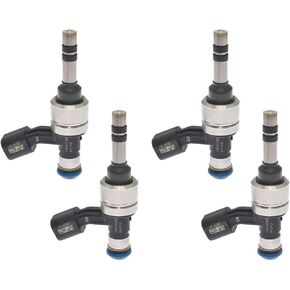 Fuel Injector 4pcs 12634126 Fuel Injectors 6 Hole for 2010-2016 Buick Lacrosse for 2011-2016 Buick Regal for 2011-2017 Chevy Equinox GMC Terrain for 2014 Chevy Impala for 2013-2014 Chevy Malibu