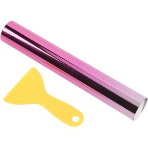 Car Windshield Decal, Car Sun Strip Visor Film Waterproof Windshield Shade DIY Stickers Universal for Vehicle (Purple)