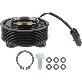 AUTOKAY AC Compressor Clutch Assembly Kit Pulley Coil for Dodge Ram 3500 2500 2006-2009 6.7L 5.9L 55111411AE 55111411AF