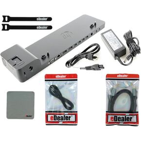 HP UltraSlim Dock 2013 Docking Station (D9Y32AA#ABA) + Starter Kit Bundle