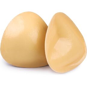 Niidor Bra Inserts,Sticky Bra Pads Inserts Push Up, Bikini Padding Inserts Reusable, Stick on Bra Pads for Swimsuit Sport Bra