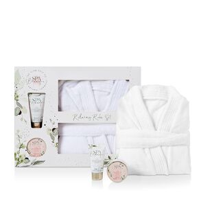 Spa Botanique Relaxing Bath Robe Bathrobe Women 1 Pc