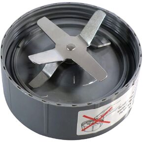 Replacement Blender Extractor Blade, Compatible with Nutribullet 600W and Pro 900W Series…