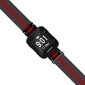 Steel Mesh Strap Compatible with Garmin Forerunner 35 Band
